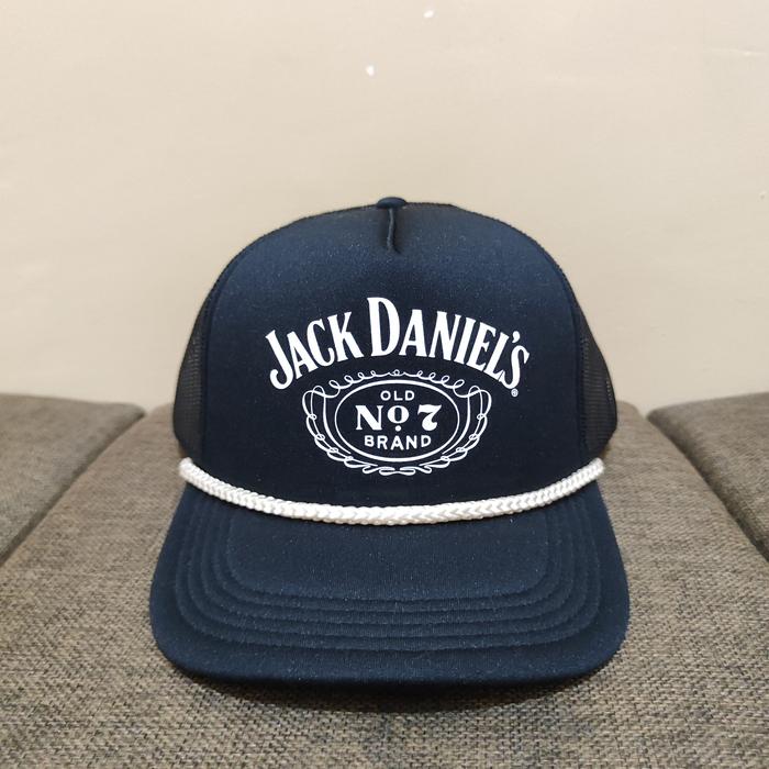 Topi Trucker Jack Daniels Original Caps