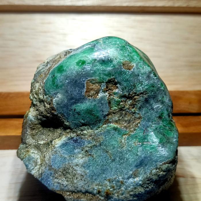 Rough imperial jadeite jade rare