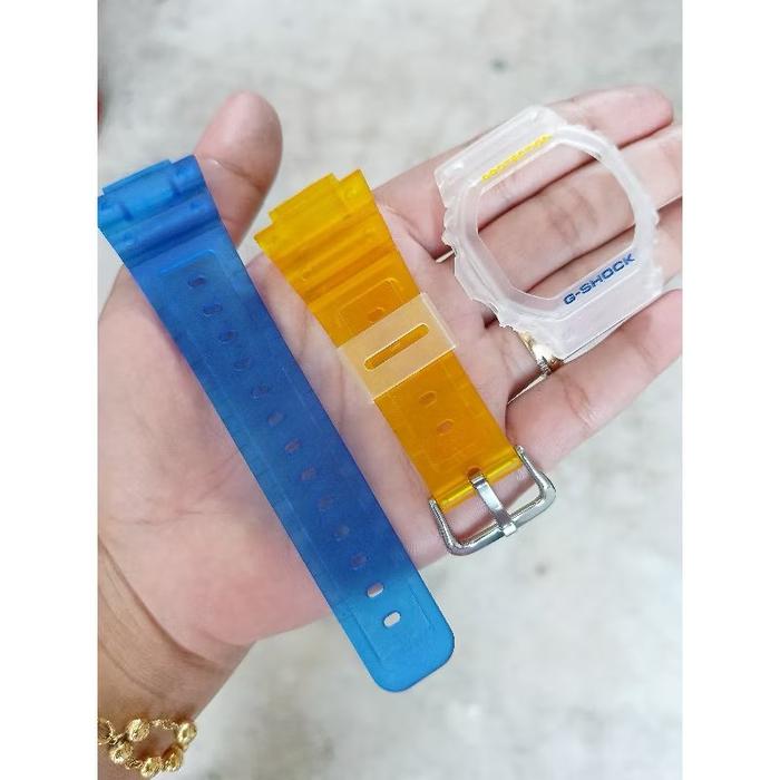 Bnb Gshock G 5600 jelly matte selain seri 2597