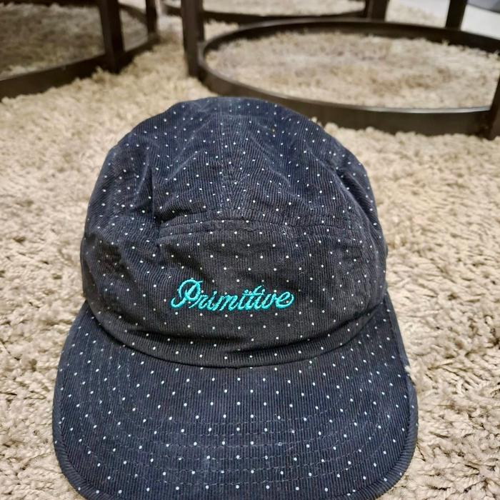 Primitive stussy six panel cap corduroy made in usa original