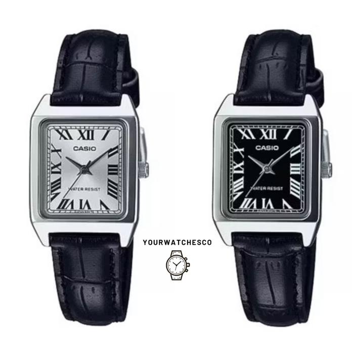 Jam Tangan Wanita Casio LTP-V007L-7B1 1B/ Jam Tangan Wanita Kulit Casio / Jam Tangan Casio Wanita
