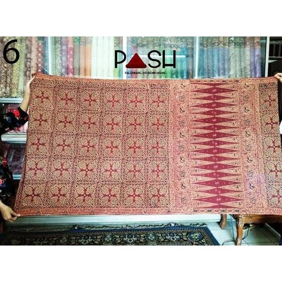 Kain Jupri Palembang Beragam Motiff
