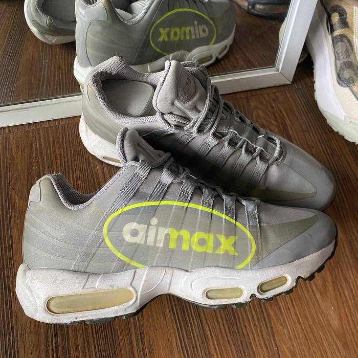 Nike air max 95 NS GPX Grey Big logo original murah spesial edition - sneakers second market