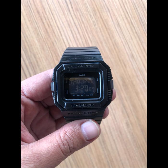Casio Gshock Darknight DW D5500BB / DW-D5500BB ORIGINAL