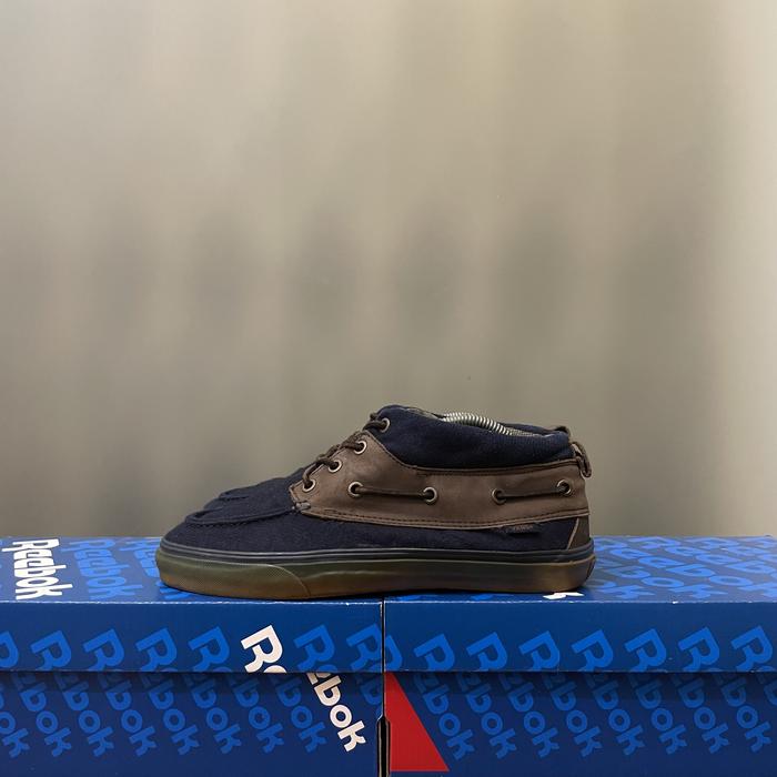 42 - Sepatu Vans Bekas Second Vans CA Chukka Del Barco Decon Bekas Second