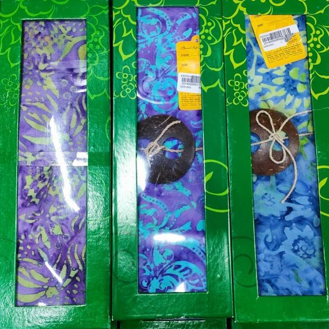 SARONG PANTAI / KAIN PANTAI BALI RAYON HALUS TEBAL BOX KRISNA