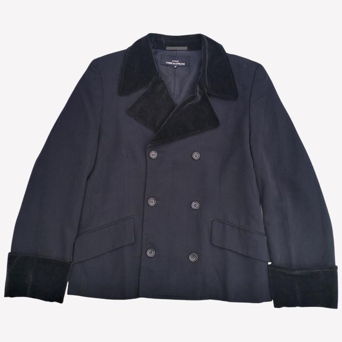 comme des garcons tricot wool peacot archive  AD1992 cdg vintage blazer