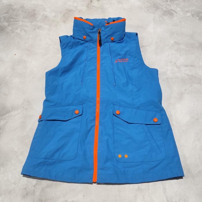 vest rompi vv olivia biru bekas