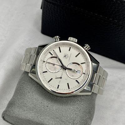 Tag Heuer Carrera Calibre 1887 CAR2111-4 Matci Date Chrono