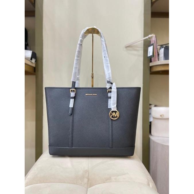 MK JET SET TRAVEL LARGE SHOULDER TOTE BAG