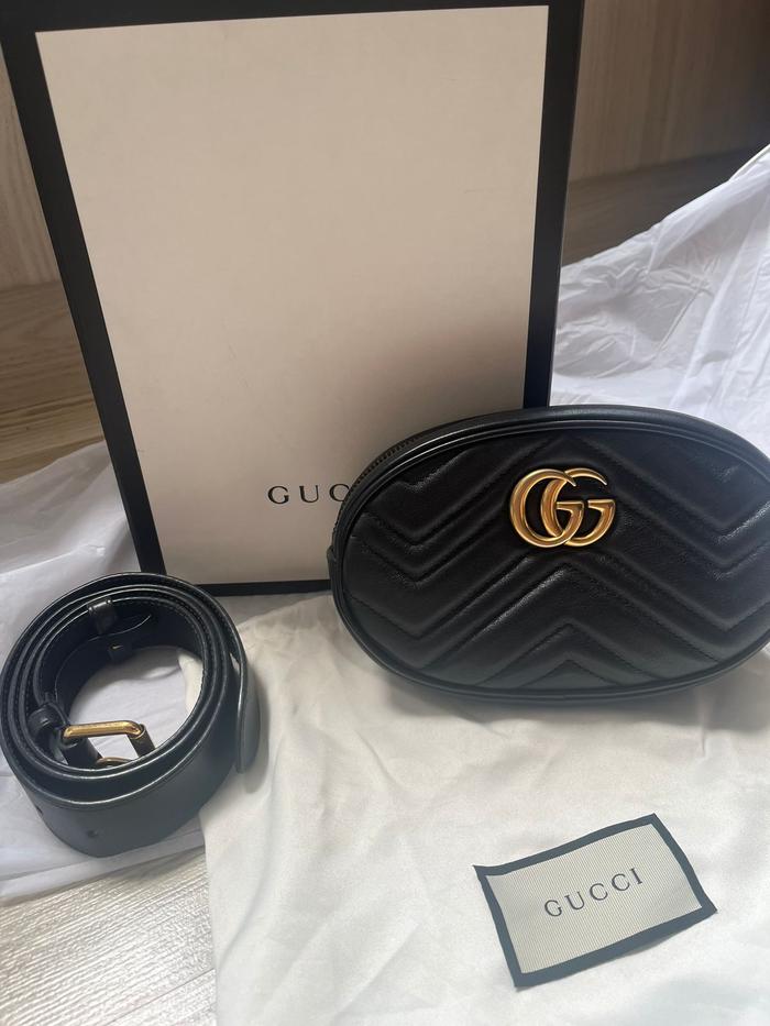 Original Gucci Belt Bag Preloved