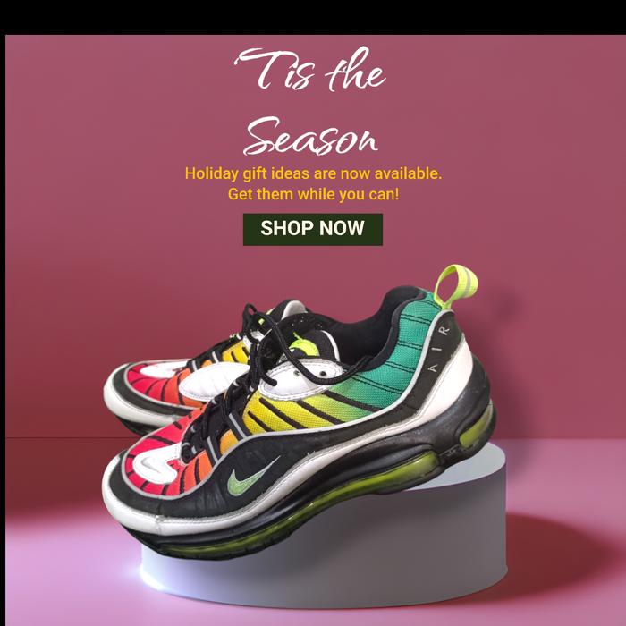 Sneaker Original Second Nike Airmax 98 Olivia Kim