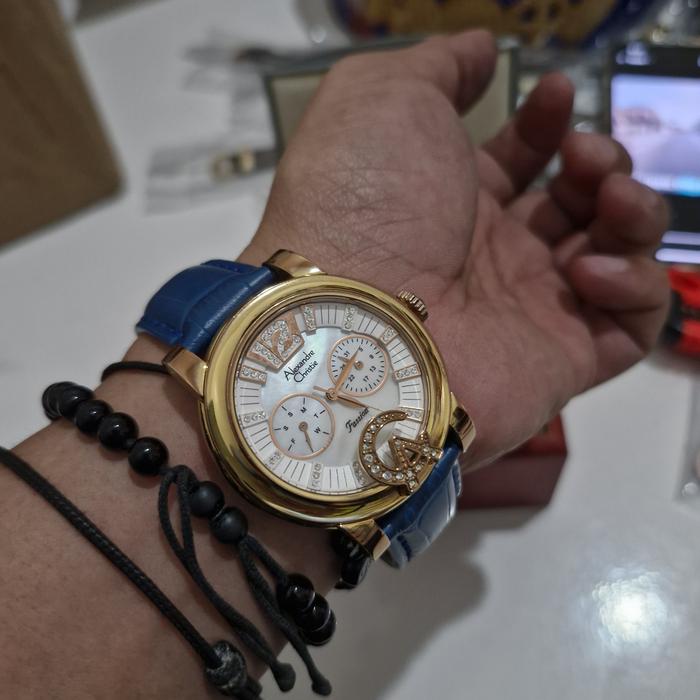 PRELOVED ALEXANDRE CHRISTIE WANITA AC2347 / AC 2347 SECOND