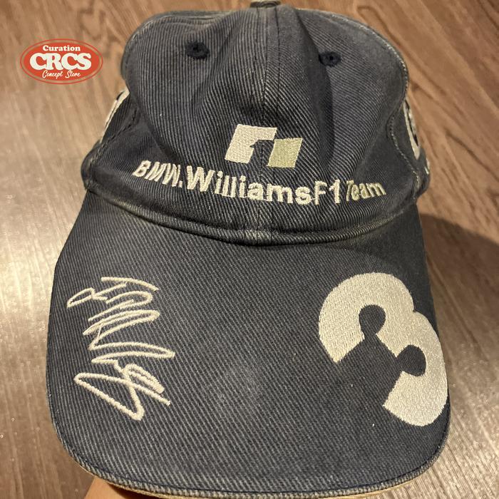 Topi Official BMW Williams HP Juan Pablo Montoya #3