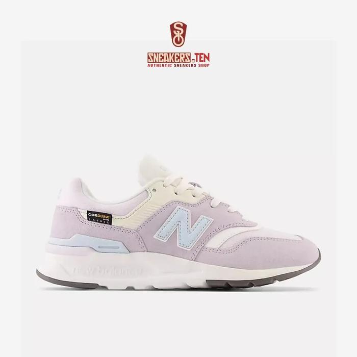 Sepatu Wanita New Balance 997H Cordura Purple/White 100% Original