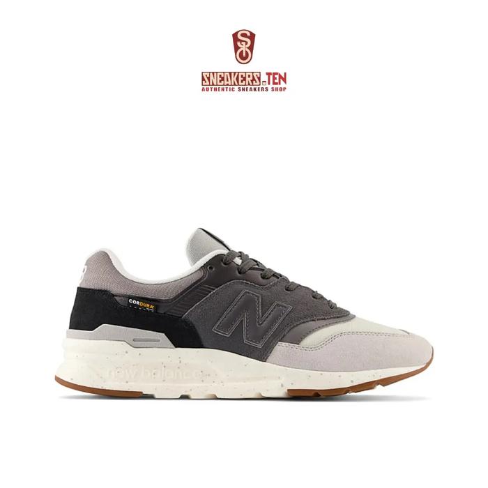Sepatu New Balance 997H Cordura Black/White/Grey 100% Original