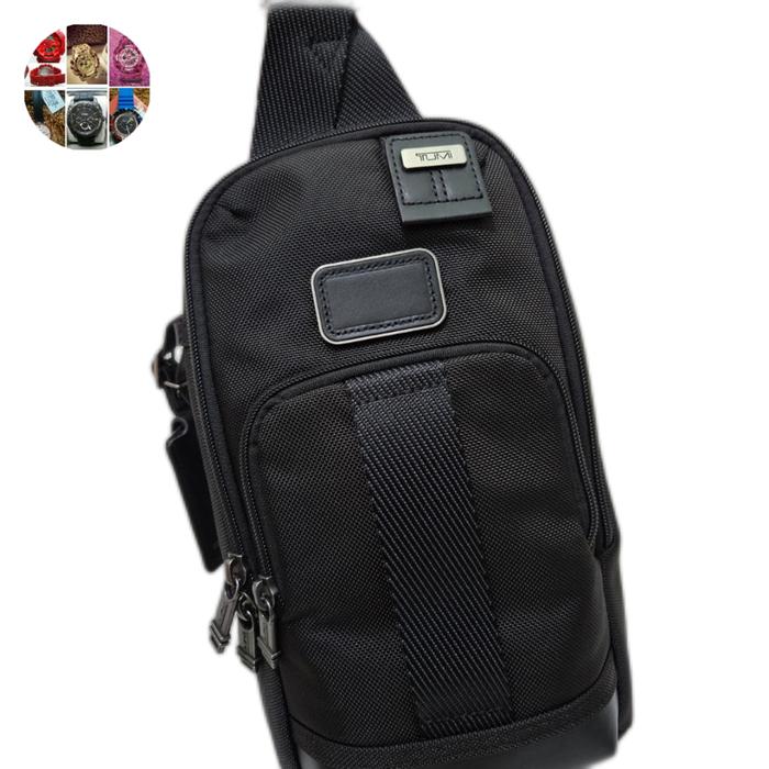 Tumi Fife Full Black waist bag man