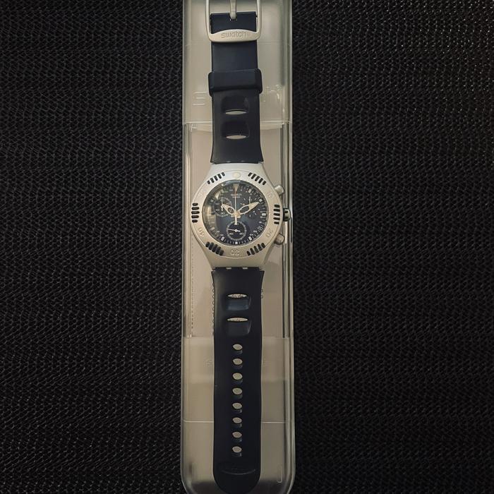 Swatch Scuba Chrono Original