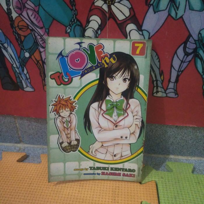 komik to love ru trouble 7