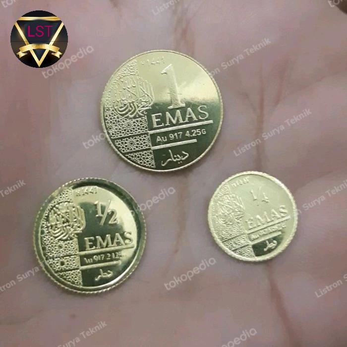 Koin Dinar Emas 22K 91.7%