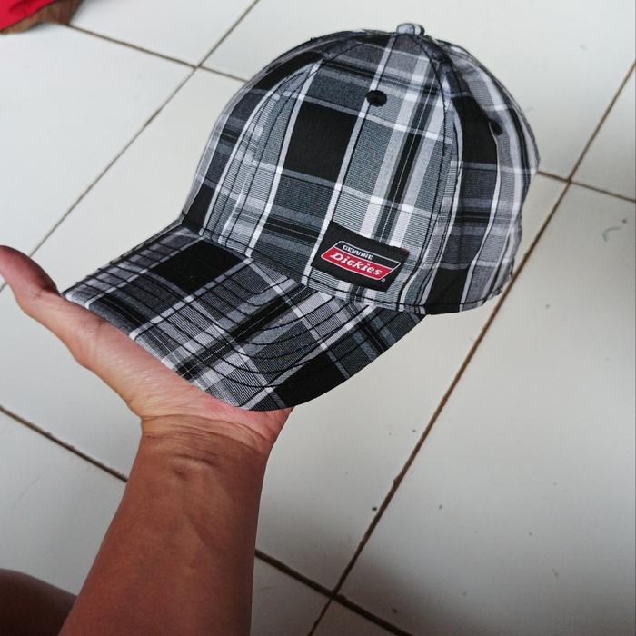 topi dickies second,topi second