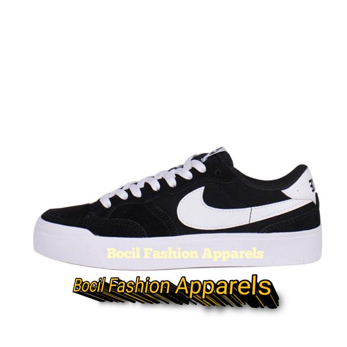 Sepatu Nike SB Pogo Black White [ 100% BNIB ] Brand New Include Box