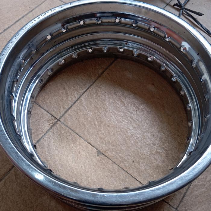 VELG ORIGINAL DTRACKER union cycle RING 14 COPOTAN