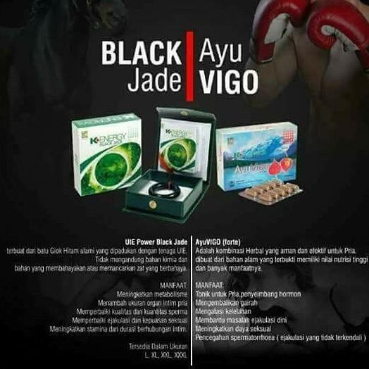 BEST PRODUK BLACK JADE K LINK ORIGINAL CINCIN RING TERAPI PRIA SELAMAT BERBELANJA