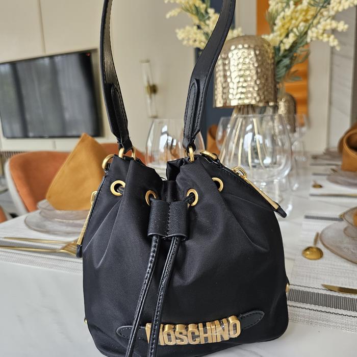 Moschino Bucket Bag authentic
