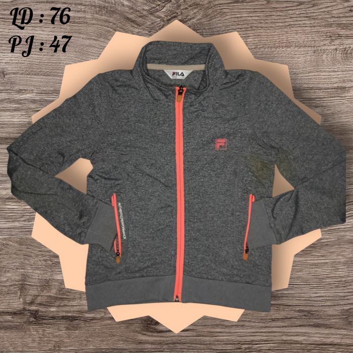 (Preloved) Jaket FILA Kids #3-4tahun