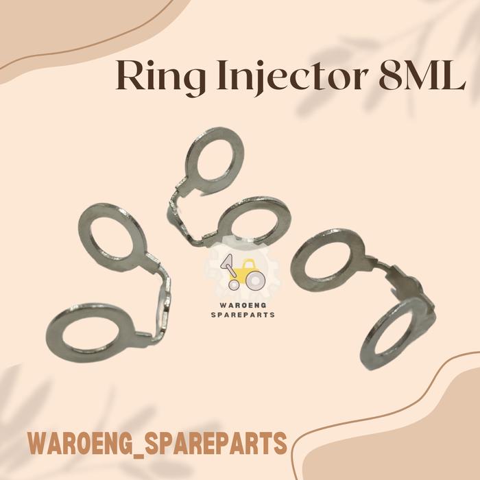 Gasket Ring Injector U8/8mm Aluminium diesel