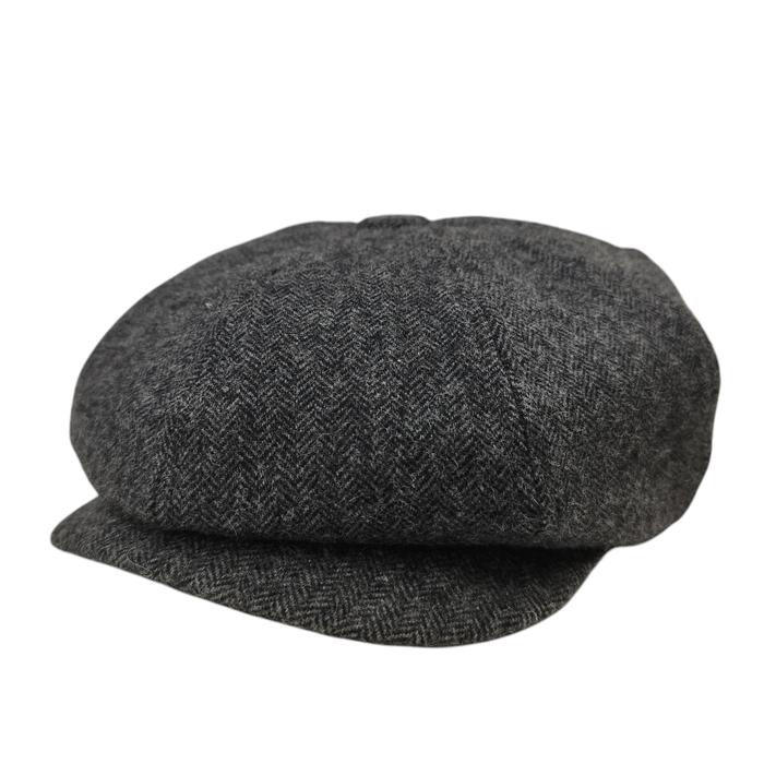 Topi Newsboy Wool original Lookouthejo premier