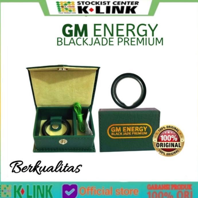 BEST PRODUK GM ENERGY BLACK JADE PREMIUM ORIGINAL RING TERAPI BLACKJADE ASLI SELAMAT BERBELANJA
