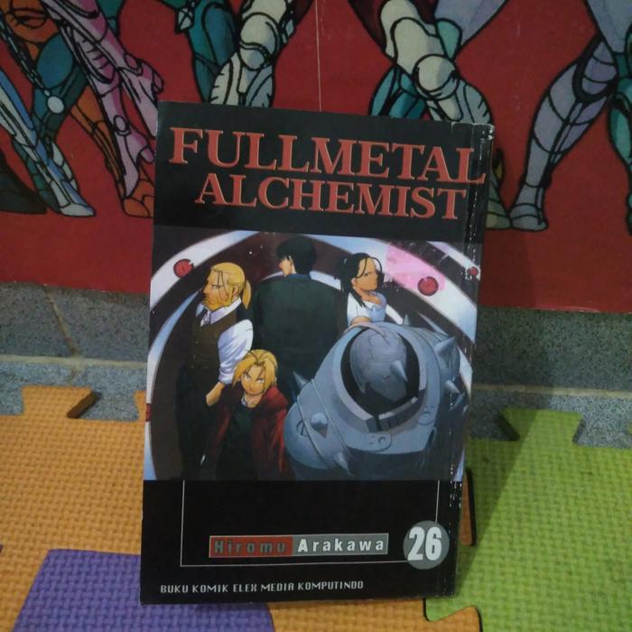 komik fullmetal alchemist 26