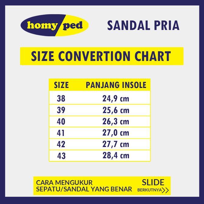 BEST PRODUK HOMYPED ALFAPRO 01 SANDAL JEPIT KULIT TERAPI PRIA SELAMAT BERBELANJA