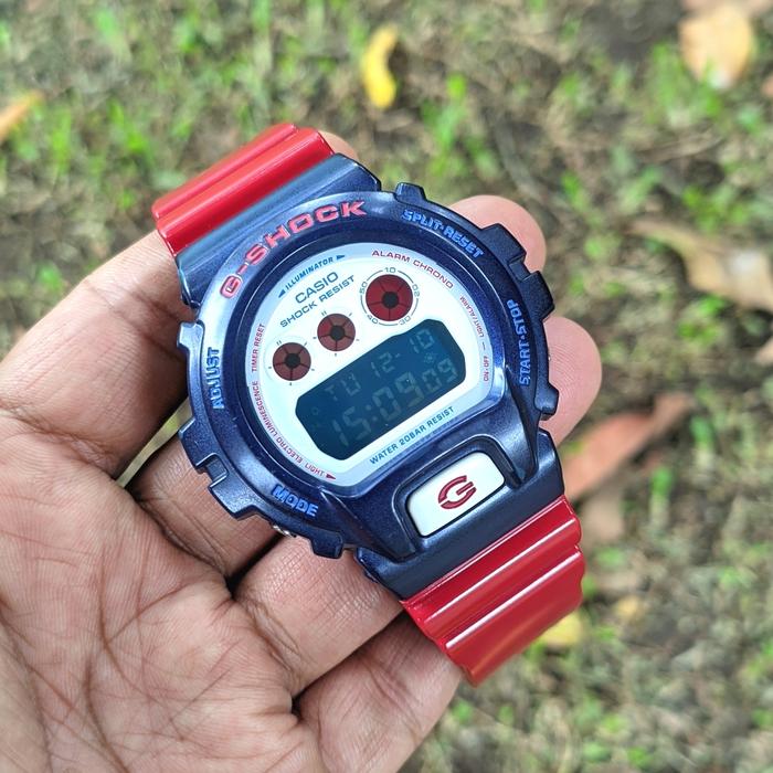 CASIO G-SHOCK DW-6900AC Captain America