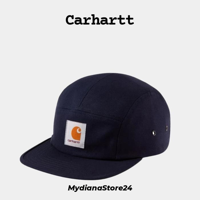 CARHARTT WIP - CARHARTT BACKLEY CAP - DARK NAVY