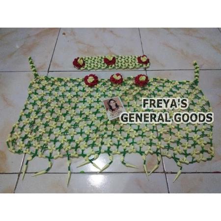 [FREYA] Set Melati Perlengkapan Acara Siraman 7 Bulanan Bumil Variasi Model Elegan