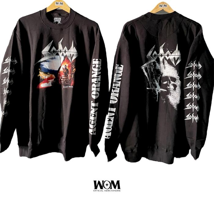 Sweater Band Sodom / Crewneck Band Sodom - Magic Dragon