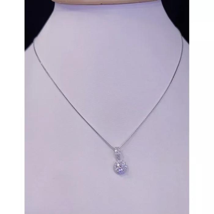 Kalung berlian asli bagus
