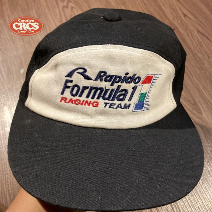 Topi Formula 1 Rapido Embroidery Logo