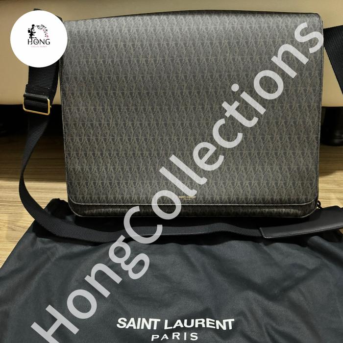 YSL Saint Laurent SAC Museum Line Sling Bag Paris Original