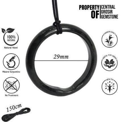 BEST PRODUK CINCIN GELANG ALAT VITAL PRIA BATU BLACK JADE GIOK HITAM TERAPI SELAMAT BERBELANJA