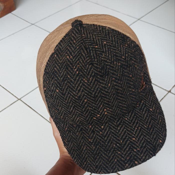 topi kangol second,topi second