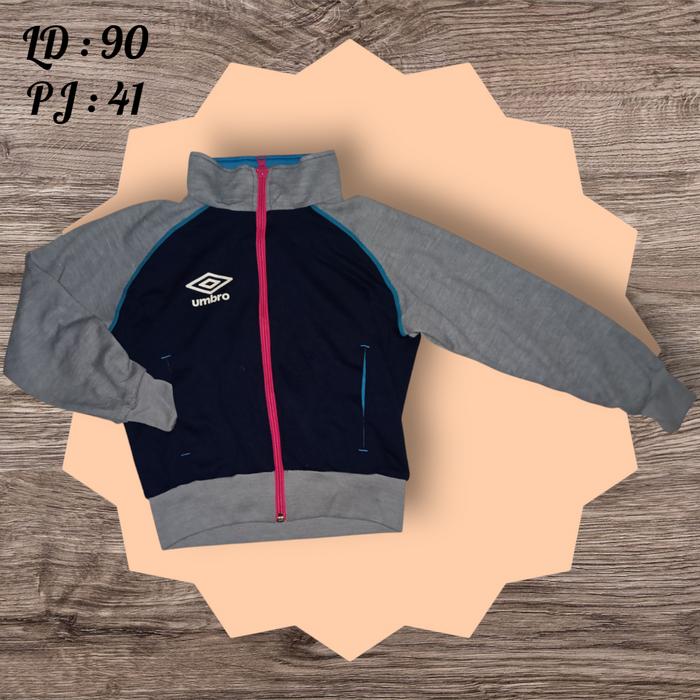 (Preloved) Jaket Umbro Kids #3-4tahun