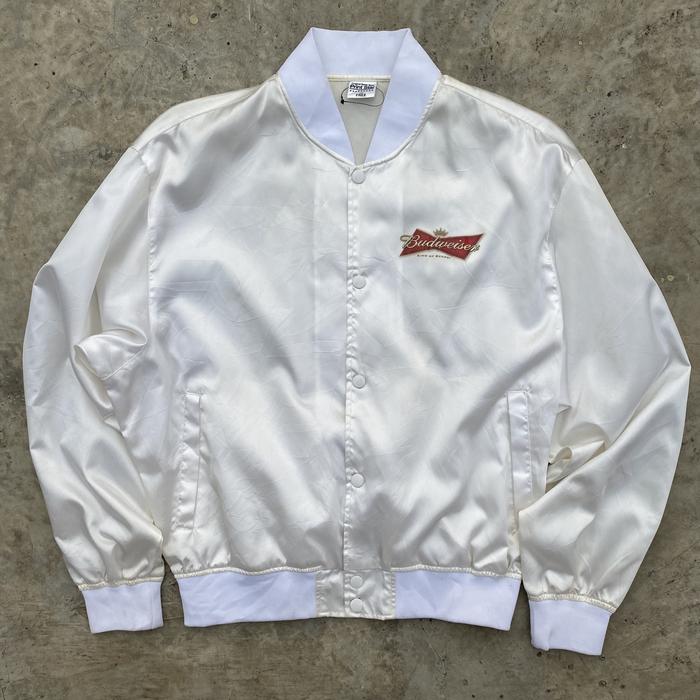 Jaket/Outer 90s Bud Bomber Jacket, not Nascar