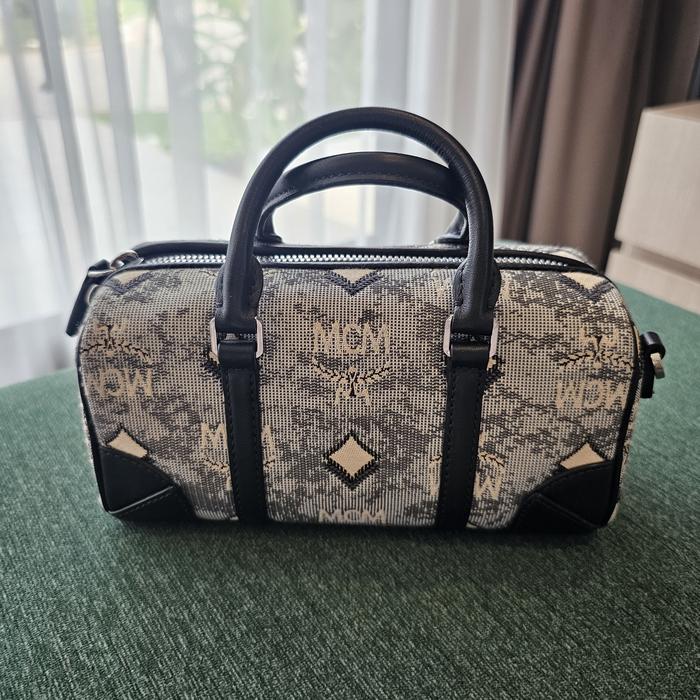 MCM Bowling mini Bag auth