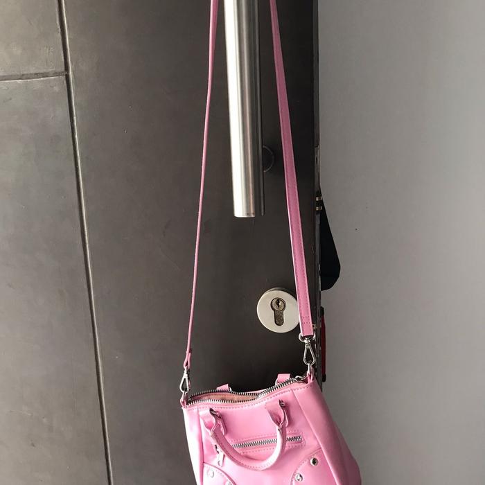 PRELOVED TAS DOMPET WANITA HM LES CATINO