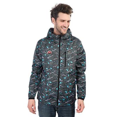 Jaket DC Shoes Original Dagup Print Black Bay EDYJK03025-KVJ3 Size M