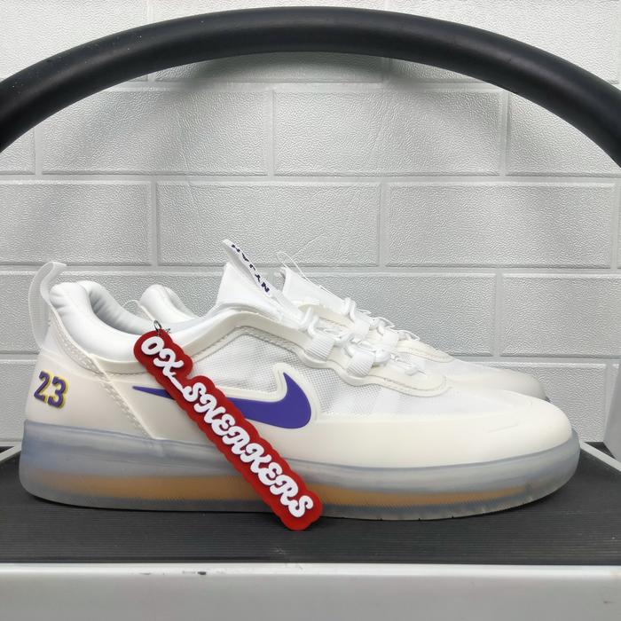 sepatu sneakers NK SB nyjah free 2 Lakers
